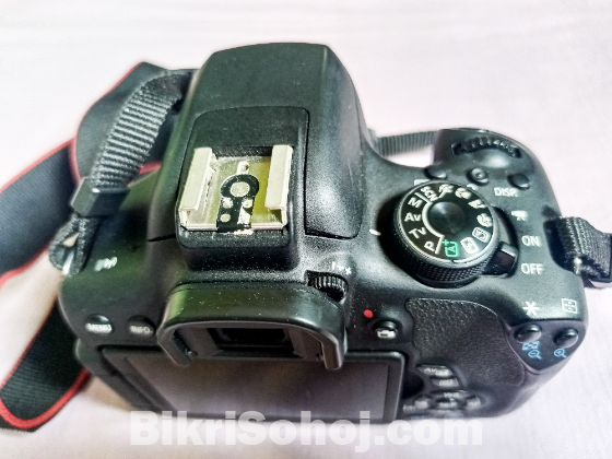 Canon EOS 750d body